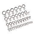 thumbnail image 2 of kurtrusly Outdoor Fishing Rod Guides Tips Line Rings Repair Fishing Line Rod Guide Eyes 41pcs, 2 of 9