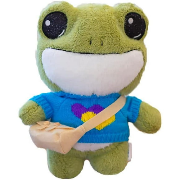 11.8 IN Frog Plush Toys Cute Plush Stuffed Plush Stuffed Doll Toy Cartoon Animal Toy Gift for Children Girls Friends