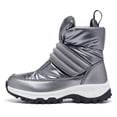 thumbnail image 4 of Boys Girls Kids Cute Snow Boots Waterproof Slip Resistant Outdoor Winter Boots Shoes Little Kid/Big Kid, 4 of 5
