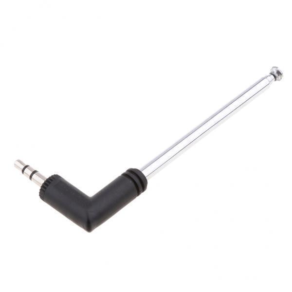 Antena de Radio Extensible Portátil con Conector de 5mm 6 piezas