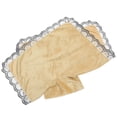thumbnail image 4 of Miangastore Face Hole Cover Rectangular Khaki 1Set 31.5x23.6in, 4 of 9