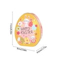 thumbnail image 3 of MXTPOV Easter Eggs Cookie Boxes for Kids, Cute Bunny Eggs Printed Easter Basket, Easter Cookie Tin Candy Bags for Party, Easter Decorations Cookie Bags, Home Decor, 3 of 5