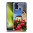 thumbnail image 1 of Head Case Designs Officially Licensed Celebrate Life Gallery Florals Austrian Church Soft Gel Case Compatible with Samsung Galaxy A21s (2020), 1 of 7