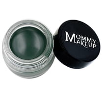 Waterproof Gel Eyeliner Pot in Hunter (Rich Hunter / Forest Green) - Long Wear Cream Eye Liner - Stay Put Gel Eyeliner by Mommy Makeup