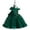 Green, variant on Cethrio Formal Plus Size Dresses Nets Bow Blue Gown Kids Dresses Size 8-9 Years