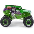 thumbnail image 3 of Monster Jam, Official Grave Digger Monster Truck, Die-Cast Vehicle, 1:24 Scale, 3 of 5