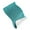 Solid Teal, variant on DweIke Chenille Bathroom Mats With Non-Slip Backing Machine Washable Indoor Durable Rug 24"x60",Teal