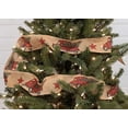 thumbnail image 4 of RED PICKUP TRUCK Burlap Christmas Ribbon, 4" by 10 Feet, by Country House, 4 of 4