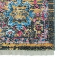 thumbnail image 5 of RUGSOTIC CARPETS Machine Woven Crossweave AREA RUGS - 2'6''x9'10'', Runner,Multicolor,Classic Oriental Traditional , Low Pile Machine Made Area Rugs for Living Room, Bed Room (M00086), 5 of 6