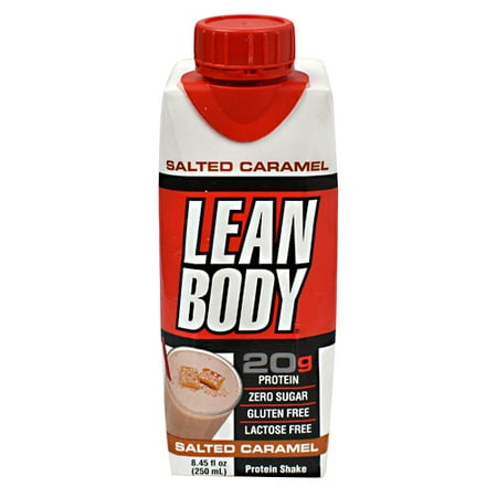 Labrada Nutrition Lean Body RTD Salted Caramel - Gluten
