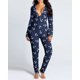 thumbnail image 4 of Mono de Navidad para mujer, ropa de dormir Sexy con solapa abierta en el trasero para adultos, mono, pijama Sexy de Navidad, camisón largo 2023, 4 of 4
