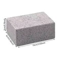 thumbnail image 3 of Cement Foam BBQ Scrubber Pumice Brick Grime Remover Suitable For Outdoor Grills & Kitchen Ovens Maintenance, 3 of 8