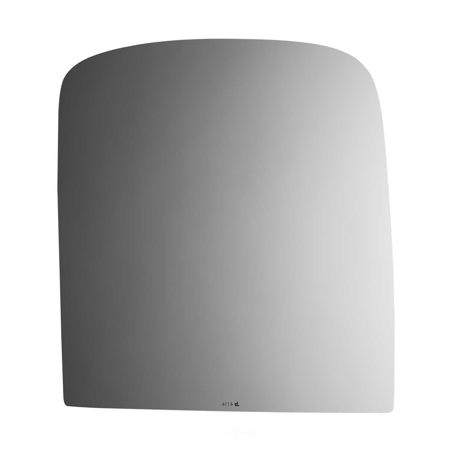 Burco Side View Mirror Replacement Glass - Clear Glass - 4114