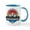 White/Blue Inside, variant on CafePress - Breckenridge Ski Resort Breckenridge Colorado Mugs - 11 oz Ceramic Mug - Novelty Coffee Tea Cup