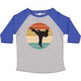 thumbnail image 3 of Inktastic Karate Martial Arts Silhouette Boys or Girls Toddler T-Shirt, 3 of 5