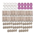 thumbnail image 1 of Boquilla cubierta escudo Sharpla 100 piezas Kit accesorios de soldadura, 1 of 8