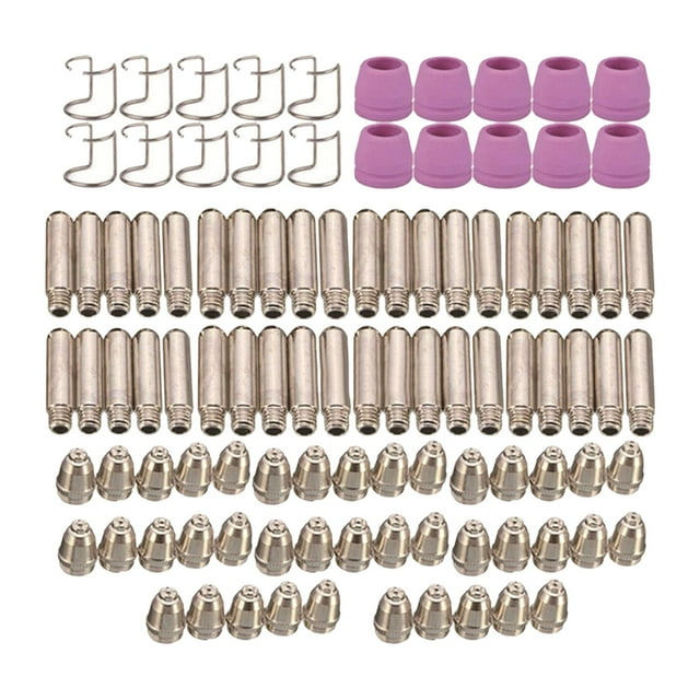 Boquilla cubierta escudo Sharpla 100 piezas Kit accesorios de soldadura