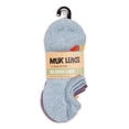 thumbnail image 3 of MUK LUKS Women's Dream Step No-Show Liner Socks, 4-Pack, OSFM, 3 of 7