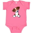 thumbnail image 3 of Inktastic Pocket Brittany Spaniel Boys or Girls Baby Bodysuit, 3 of 5