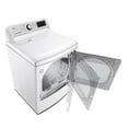 thumbnail image 4 of LG DLE7300WE 7.3 cu. ft. Smart Wi-Fi Enabled Electric Dryer with Sensor Dry Technology, 4 of 5