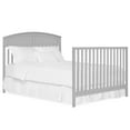 Dream On Me Storybrooke 5 in 1 Convertible Crib with Under Drawer