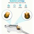thumbnail image 5 of Polished chrome floor mounted foot pedal valve, 5 of 5