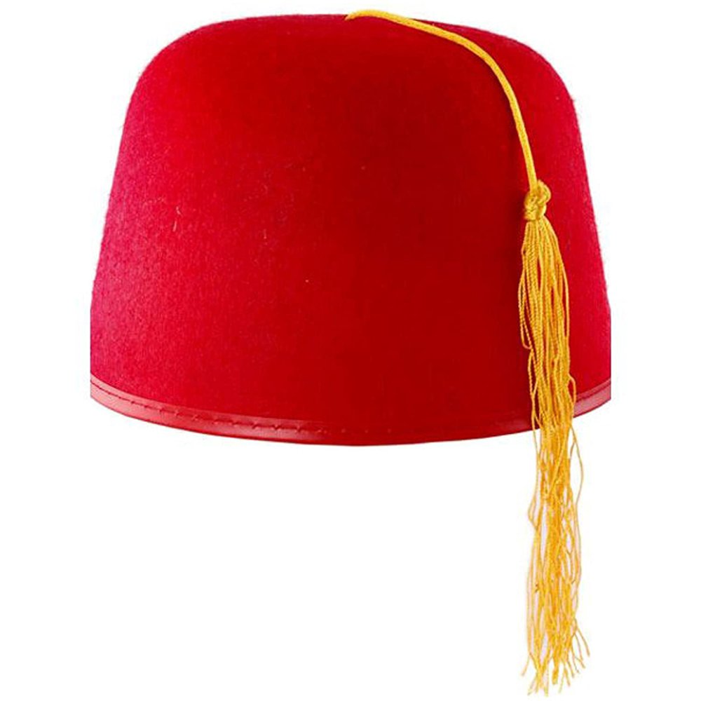 Adult Durashape Fez Hat