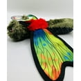 thumbnail image 2 of SteelDog USA Ruffian Dragonfly Dog Toy – Large Plush with Crinkle Wings, Tennis Ball Body & Steel Shield Technology, 2 of 5