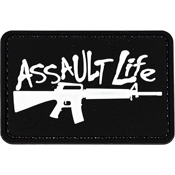 Merica Life Assault Life PVC Morale Patch