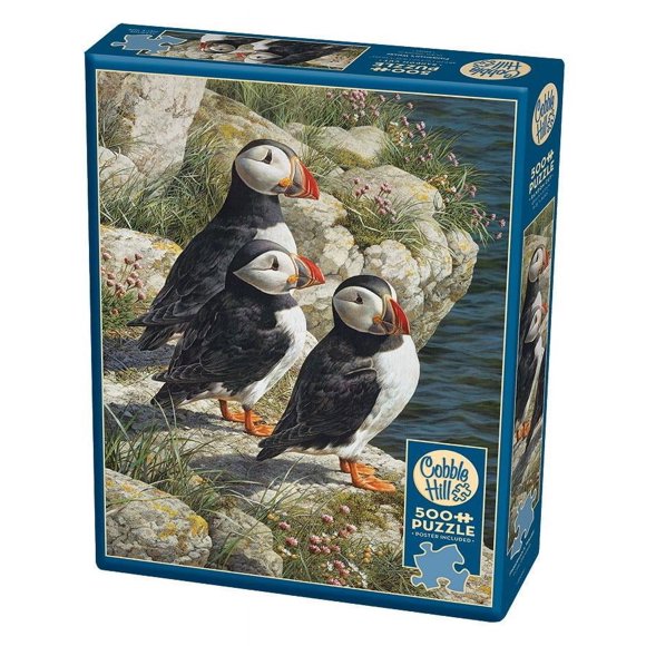 Cobble Hill - 500 Piece Puzzle (FISHERMAN'S WHARF)