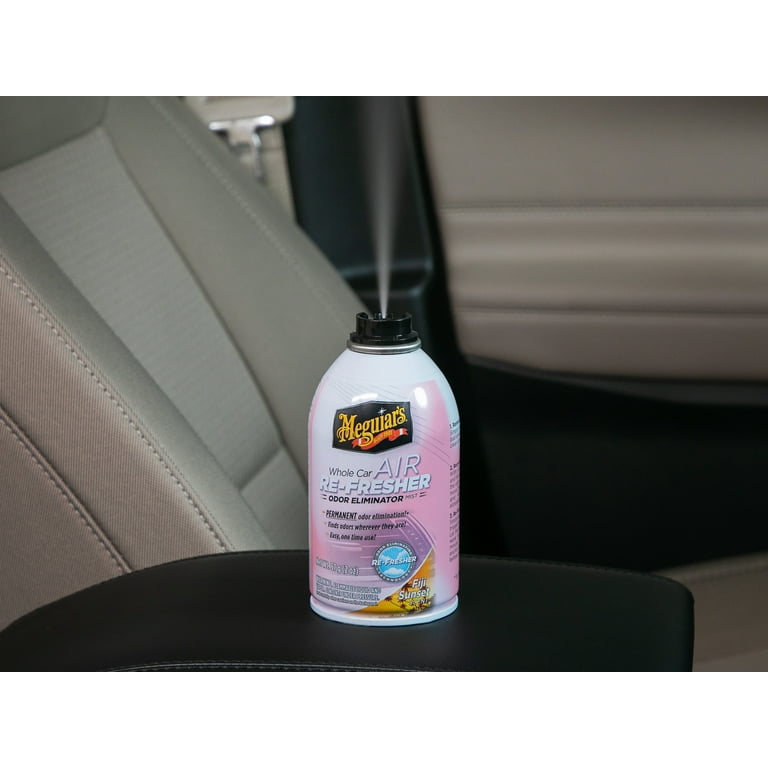 Air Flair | Leather Car Air Freshener | Good Vibes Only (Fuchsia, 2) Warm  Vanilla Sugar Scent