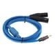 thumbnail image 2 of Cable divisor de audio para mezclador DJ de 1 pieza, 0,5 mm, 1/8" a 2 XLR, amplificador 2m, 2 of 9
