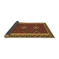 thumbnail image 2 of Ahgly Company Indoor Rectangle Oriental Brown Traditional Area Rugs, 4' x 6', 2 of 4
