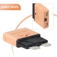 thumbnail image 3 of 1PCS Lame de Disjoncteur 12V 24V Réinitialisable 5-30A Marine Réinitialisation Automatique, 3 of 9