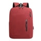 thumbnail image 2 of Mochila para hombre de 15,6 pulgadas con carga USB, impermeable, para ordenador portátil, informal, de negocios, 2 of 2