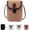 Khaki, variant on Women's Sherpa Cellphone Crossbody Purse, Teddy Fleece Small Shoulder Bag, Winter Trendy Phone Wallet