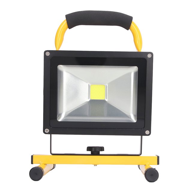 Lampe de Travail Étanche, Lampe de Travail à LED Lampe de Travail Portable Lampe de Travail Rechargeable Conception Next-Gen