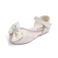 thumbnail image 7 of Linfrsh Mary Jane Flats Girls Mary Jane Flats - Kids Character Princess Dress up Slip-on Shoes (Toddler/Little Kid)(Beige,Size12.5), 7 of 7