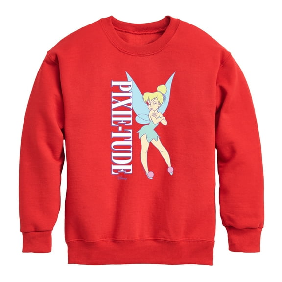 Tinker Bell - Pixie - Toddler And Youth Crewneck Fleece Sweatshirt
