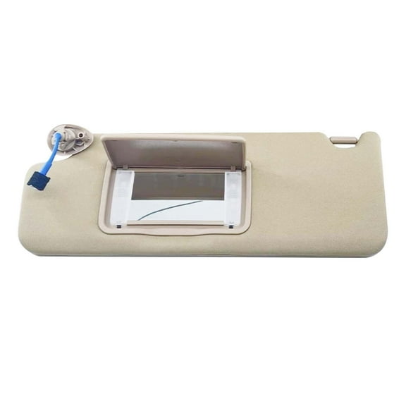 Sun Visor Fit For Honda Pilot 2016-2022, Sun Visor For Car Windshield, Sun Visor Replacement, OEM: 83280-TG7-A12ZA-beige-left