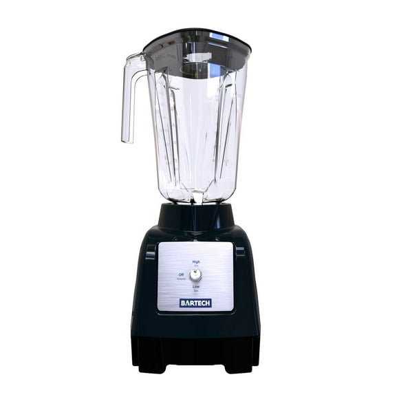 Licuadora Bartech B2 Potencia 550 Watts 2 Velocidades Vaso de Plástico Capacidad 2L BARTECH BT-55-PL-B2-B