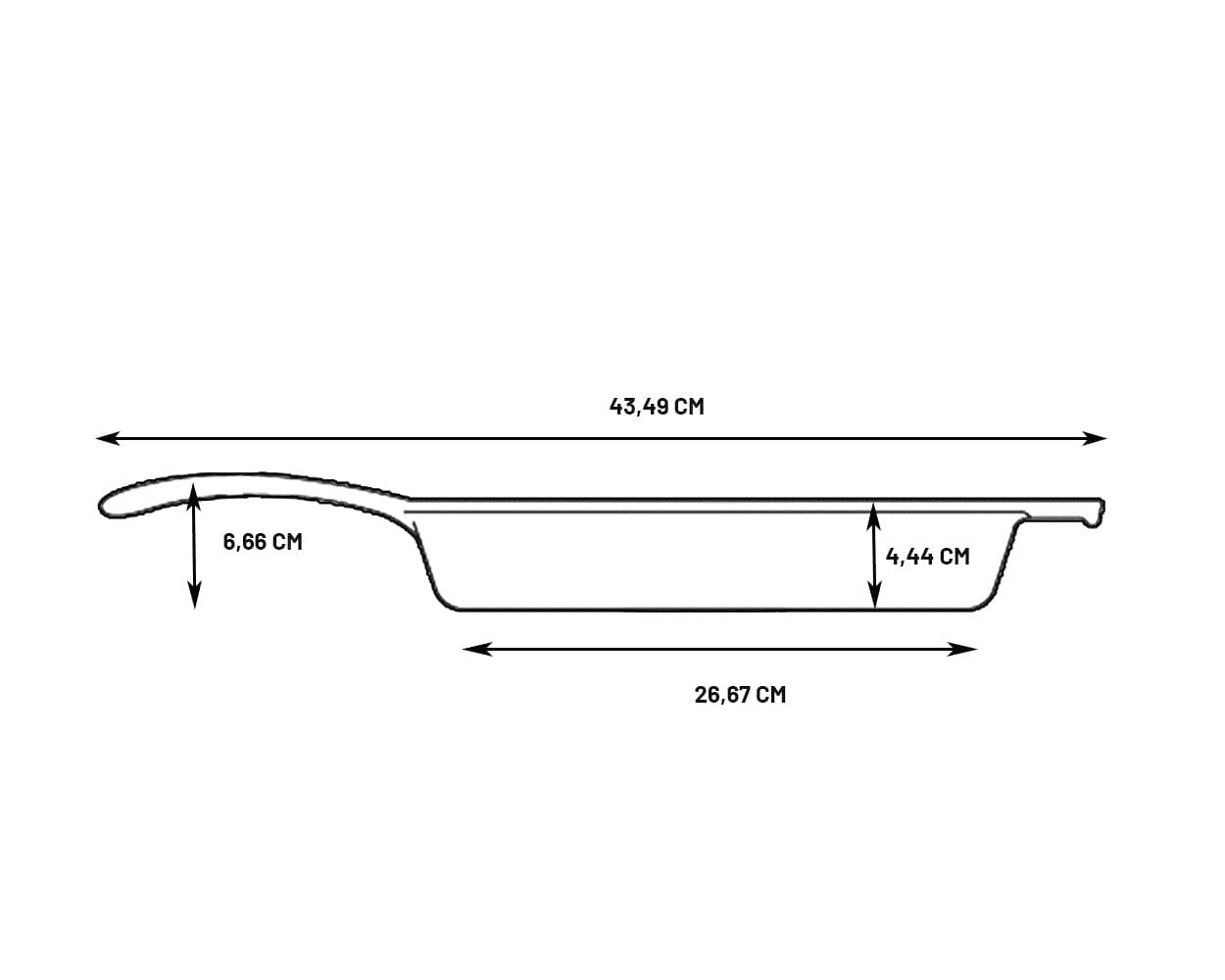 Logic Sq. Grill Pan 10.5"