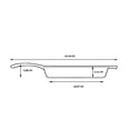 thumbnail image 5 of Logic Sq. Grill Pan 10.5", 5 of 6