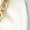 White, variant on Women Puff Long Sleeve Ruffle O-Neck for Swiss Dot Casual Loose Chiffon Midi Dre