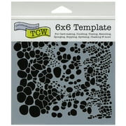 Crafter's Workshop Template 6"X6"-Cell Theory