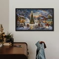 thumbnail image 2 of Christian Wall Art Jesus God Canvas Art Christmas Evening Painting For Livingroom Decor Office Bedroom Decoration, 2 of 8