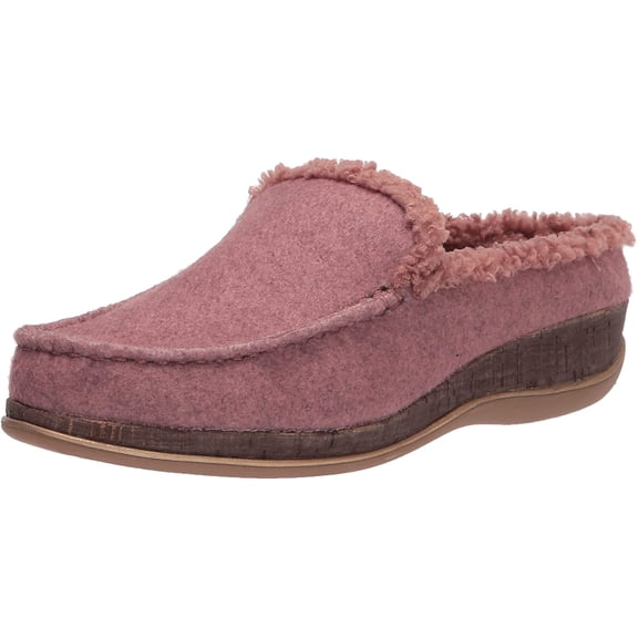 Kenneth Cole REACTION Womens Glam 2.0 Mule Cozy 6.5 Primrose