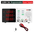 thumbnail image 1 of Alimentation de Laboratoire à Commutation Programmable 120V 3A à Tension Régulée, DC 30V 10A, Alimentations Haute Précision, Banc Réglable 10 A, 1 of 5