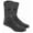 Grey, variant on Couver Unisex Bandana Socks/ Mid-Calf Crew Socks - Black&nbsp;