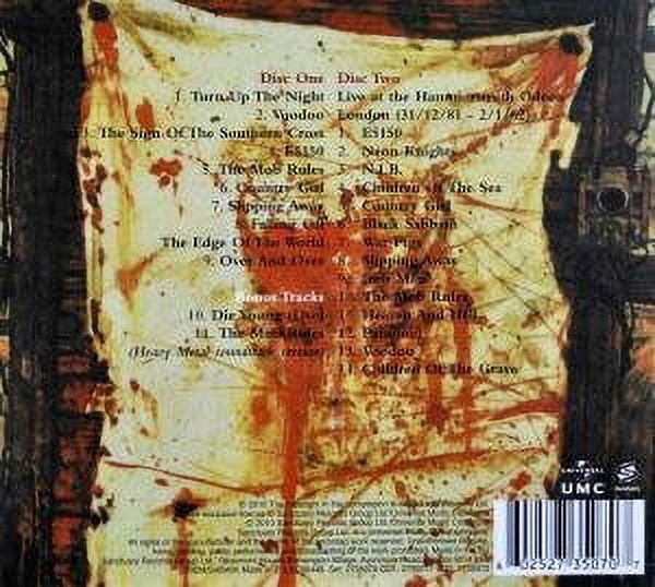 Mob Rules mob sabbath Music rulesの中古 -black 2026年最新Yahoo
